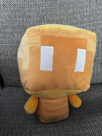 마인크래프트 봉제 인형 2개 세트