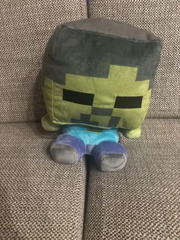 마인크래프트 봉제 인형 2개 세트