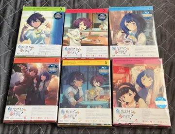 져버린 히로인이 너무 많아! Blu-ray 1-6권 세트