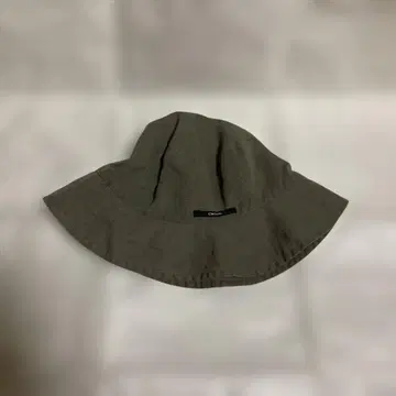 레어 새상품급 오르치발 코튼 보일 오간자 버킷햇