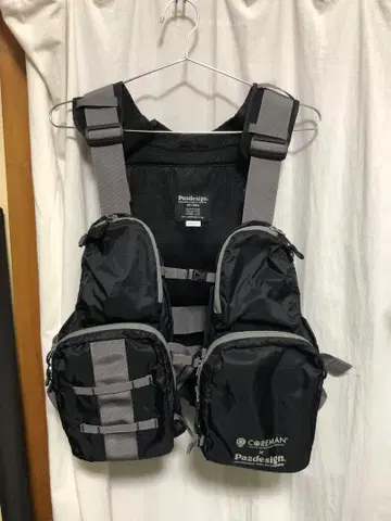 코어맨 x 파즈디자인 슈퍼라이트 베스트