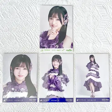 노기자카46 이케다 테레사 브로마이드 노기 홍백2022 의상 컴프+R