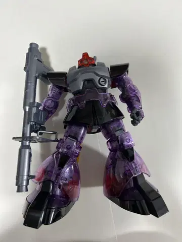 돔 MG 클리어 컬러 조립 완료