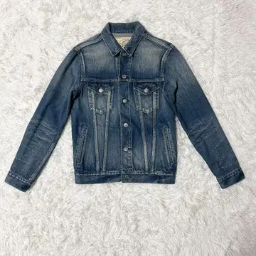 DENIME 드님 데님 자켓 G장 M 유즈드 가공