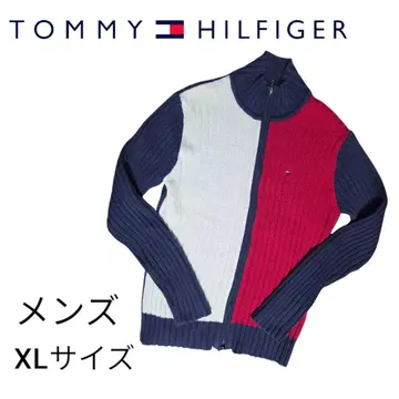TOMMY HILFIGER DENIM 타미힐피거 남성용 니트 XL
