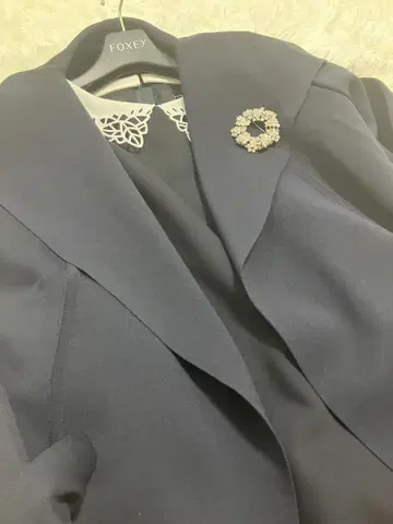 폭시 니트 코트 네이비 악덕 리셀러 구매 팔로우 차단합니다 F