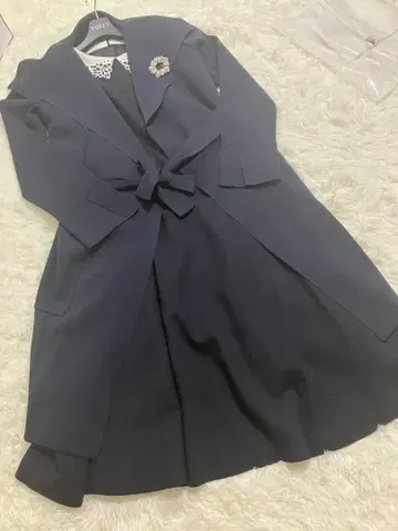 폭시 니트 코트 네이비 악덕 리셀러 구매 팔로우 차단합니다 F