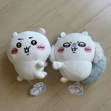치이카와 싫어 봉제인형 치이카와 모몽가 세트