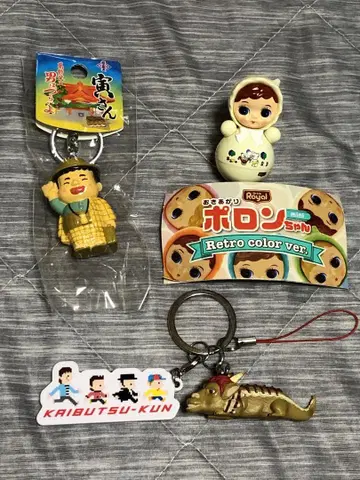 남자는 괴로워 토라 씨 괴물군 키링 오뚝이 폴론 짱 mini