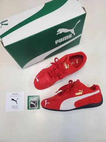 푸마 PUMA 398846-02 스피드캣OG SPEEDCAT 빨간색