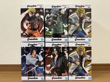 NARUTO Grandista 나루토 사스케 이타치 카카시 미나토 6종