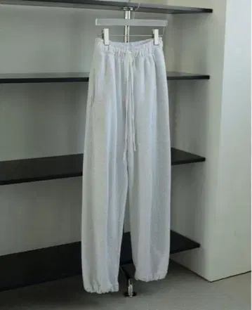 anuke Drawstring Sweat Pants 36 그레이