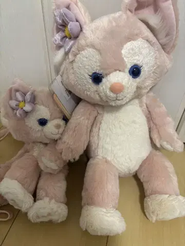 리나벨 봉제 인형 대소 세트