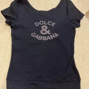 돌체앤가바나 D&G 큐빅 셔츠 여성 S M
