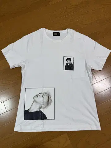 G-DRAGON x 8seconds 콜라보 빅 티셔츠