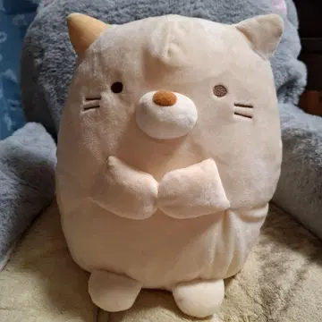 스미코구라시 고양이 봉제 인형
