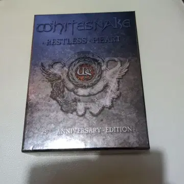 whitesnake 일본 국내판 25주년 SHM-CD, DVD