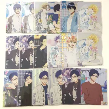 [익명] Free! 반짝반짝 아트 카드 컬렉션 18장 세트
