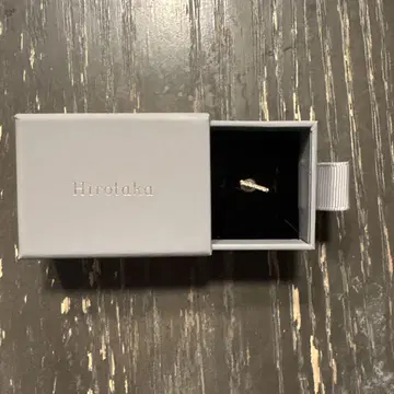 Hirotaka 스테이플 다이아몬드 귀걸이