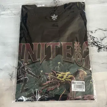 B'z UNITE#2 MAN WITH A MISSION 콜라보 셔츠