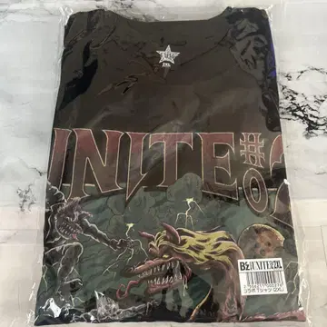 B'z UNITE#2 MAN WITH A MISSION 콜라보 티셔츠