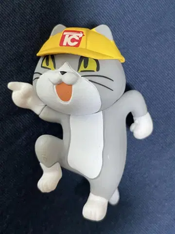 일하는 고양이 피규어 [요시! ] 토이즈캐빈 한정판!