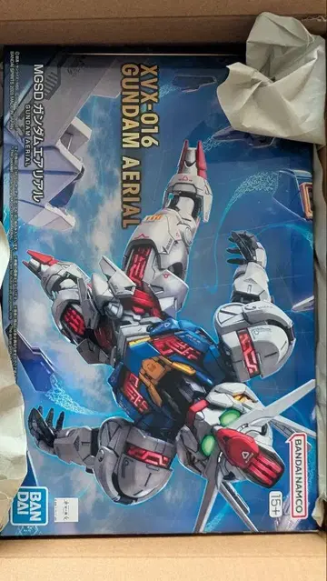 MGSD GUNDAM AERIAL 미개봉