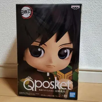 귀멸의 칼날 Qposket 토미오카 기유 피규어 미개봉