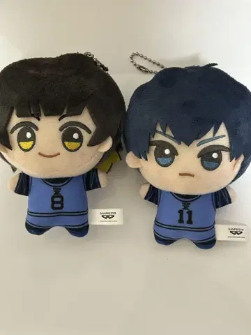 블루 록 인형 바치라 메구루 & 이사기 요이치