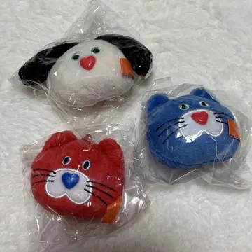 mojojojo 페이스 마스코트 고양이 강아지 컴플리트 3세트