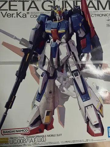 MG 1/100 Z건담 Ver.Ka