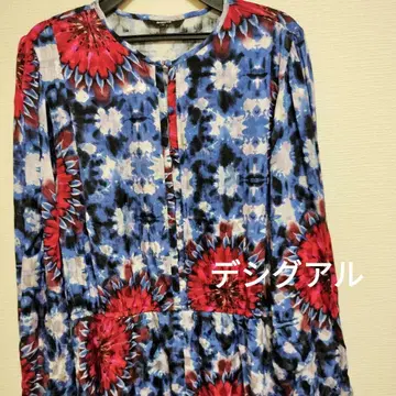 데시구알 desigual 꽃무늬 원피스