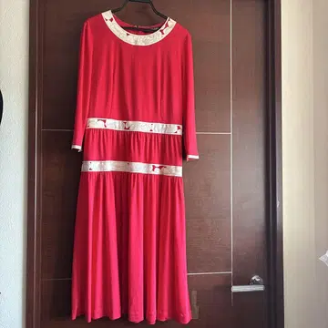 레어 LEONARD 레오나르 칸칸 원피스 34