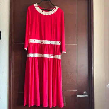 레어 LEONARD 레오나르 칸칸 원피스 34