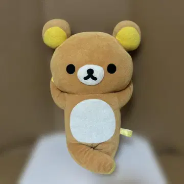 리락쿠마 레코딩 봉제 인형 녹음 재생 확인 완료