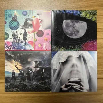 BUCK-TICK 싱글 CD 4매 세트