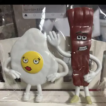 Denny's 데니즈 캐릭터 피규어 빈티지 아메토이