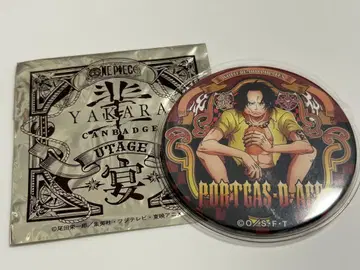 원피스 ONE PIECE 동료 캔뱃지 캔뱃지 에이스 UTAGE