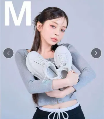 인스타그래머 스즈키 아미 씨 통굽 스니커즈