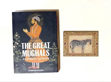 The Great Mughals 엽서+마그넷