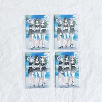 아이돌마스터 샤이니 컬러즈 제비뽑기당 스퀘어 캔뱃지 코메틱