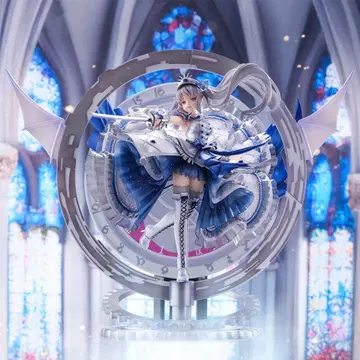 하얀 여왕 Royal Blue Sapphire Dress Ver.