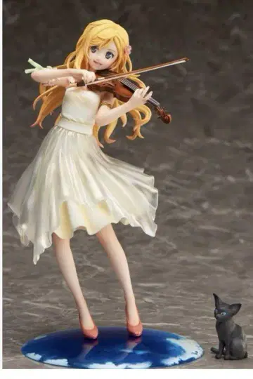 애니플렉스 4월은 너의 거짓말 미야조노 카오리 드레스 Ver. 피규어