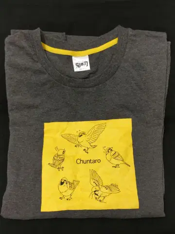 귀멸의 칼날 굿즈 돈키호테 콜라보 번개 젠이츠 T셔츠 짹타로