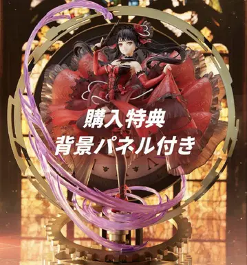 토키사키 쿠루미 Pigeon Blood Ruby Dress Ver.