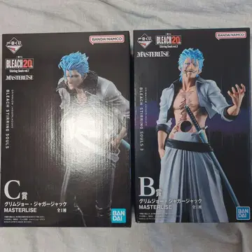 BLEACH 제일복권 B상 C상 그림죠