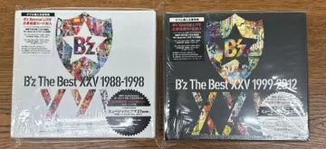 [ 2CD+DVD ] B'z The Best XXV 세트 판매