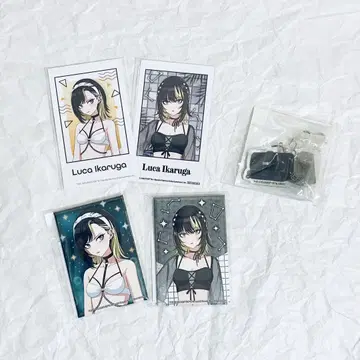 아이돌마스터 샤이니 컬러즈 제비뽑기당 이카루가 루카 5세트