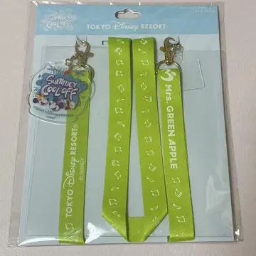 썸머 쿨오프 Mrs. GREEN APPLE 스마트폰 액세서리