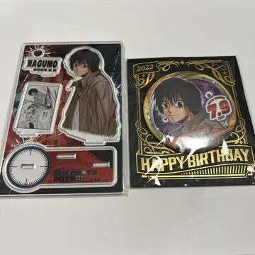 사카모토 데이즈 SAKAMOTO DAYS 나구모 캔뱃지 명장면 디오라마